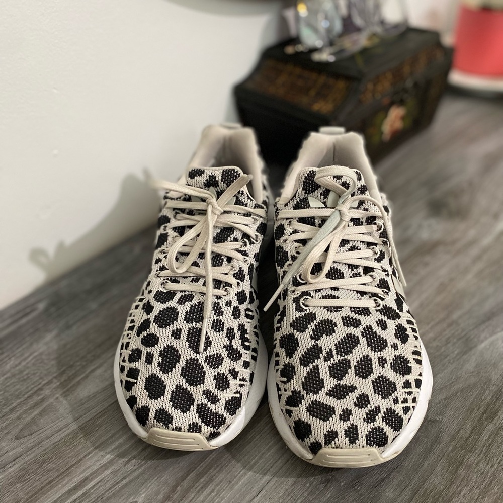 Adidas athletic shoes